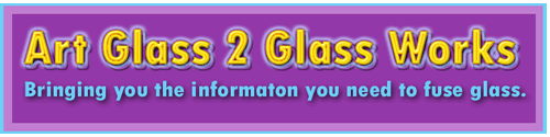 Fusing glass supplies logo